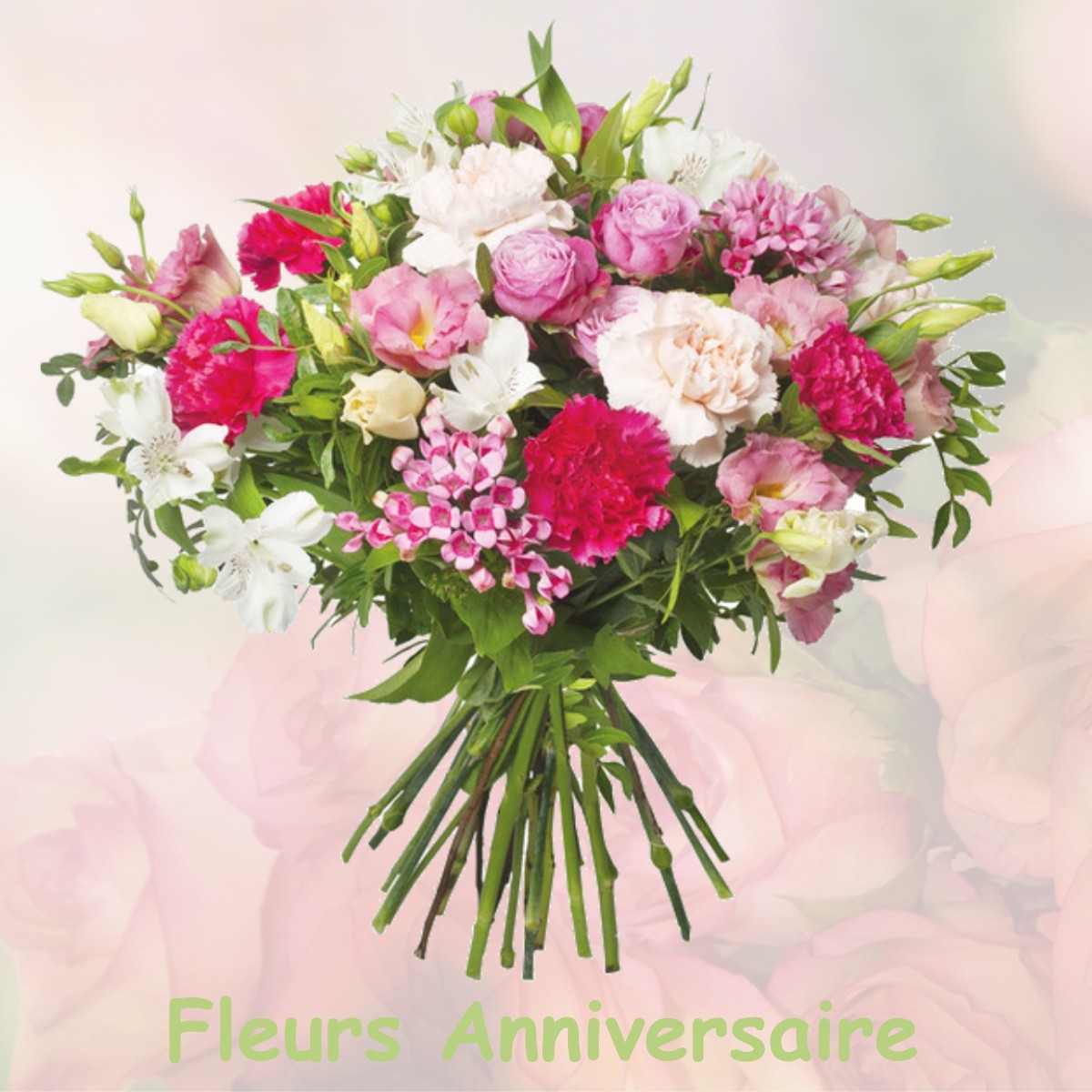 fleurs anniversaire GEFOSSE-FONTENAY