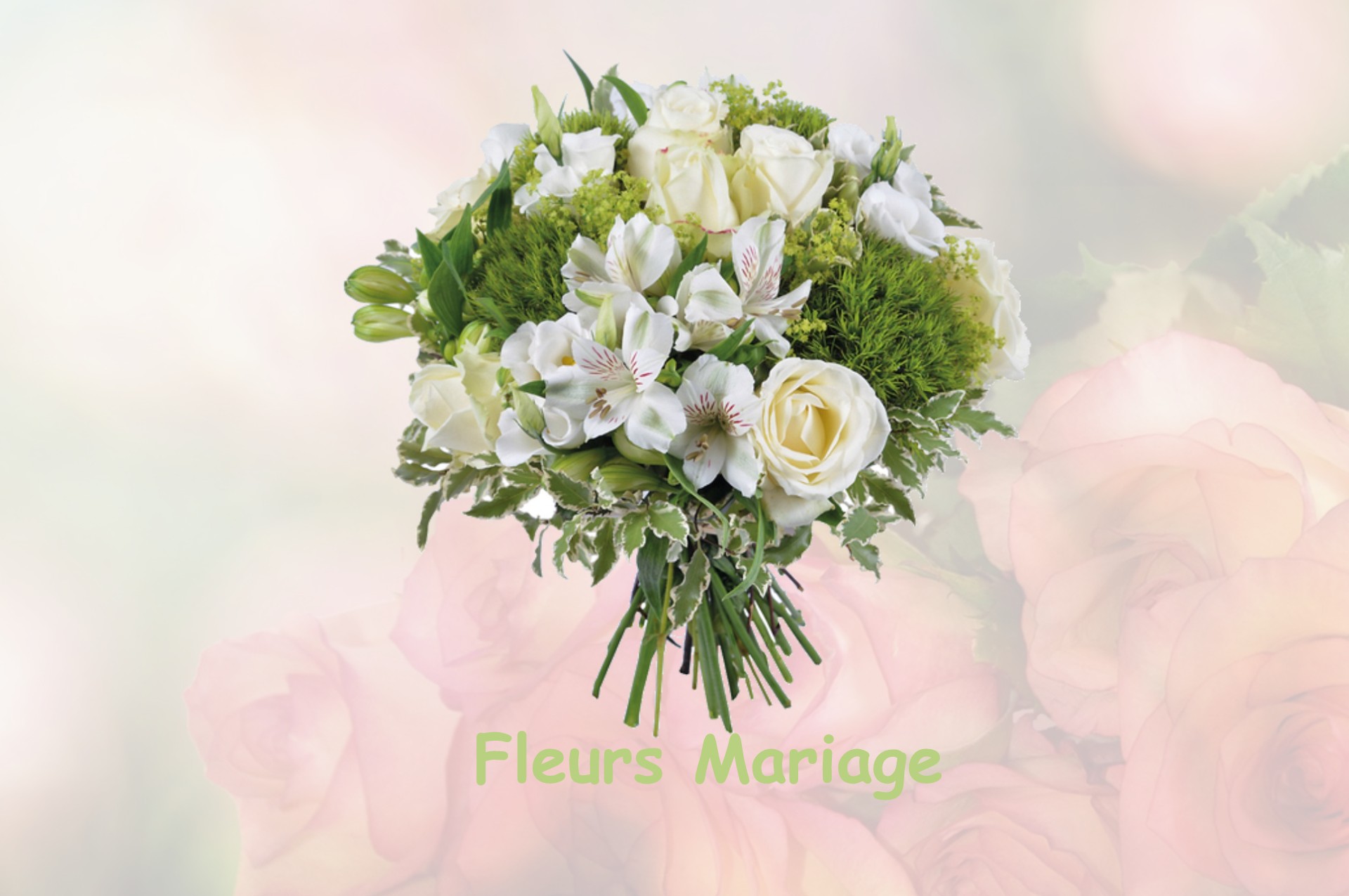 fleurs mariage GEFOSSE-FONTENAY