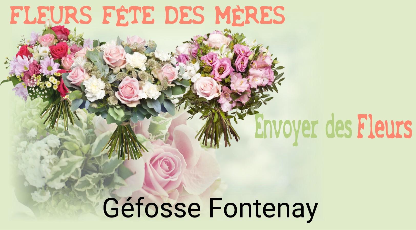 Bouquet de Fête des Mères livré à Géfosse-Fontenay